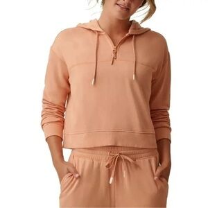 Bass Outdoor Women's Hibernate Half Zip Hoodie